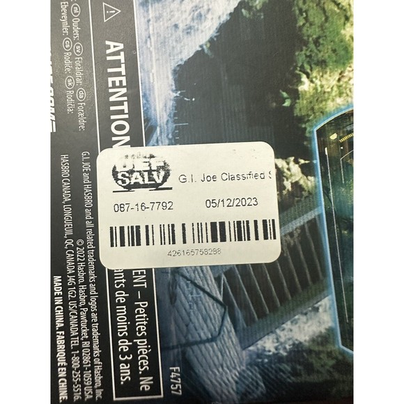 G.I. Joe Classified Series #55 Tiger Force Recondo Action Figure Hasbro 2022 - Picture 10 of 13